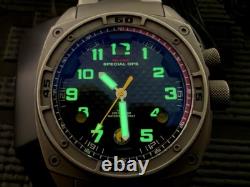 Ensemble de montres de précision tactique de combat spécial MTM Falcon Ops