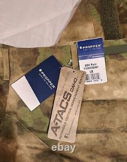 Ensemble de uniforme tactique militaire camouflage Propper pour hommes taille XL - HAUT & PANTALON NWT