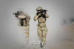 Everdano Tactique Genouillère et Coudière de Protection pour Militaire, Boîte de 60
