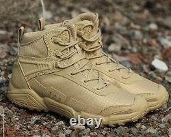 Formation au combat bottes militaires tactiques pour hommes en plein air randonnée escalade chaussures désert