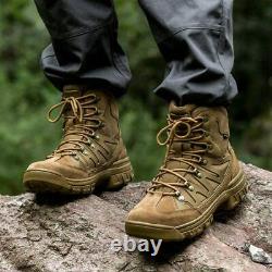 Free Soldier Men's Tactical Waterproof Lightweight Hiking Bottes Military Combat