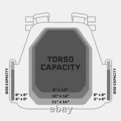 Gilet de combat tactique noir T? Ctic? N porte-plaques équipement militaire Airsoft