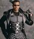 Gilet En Cuir Militaire Tactique De Combat Pour Cosplay D'halloween Homme Blade Wesley Snipes