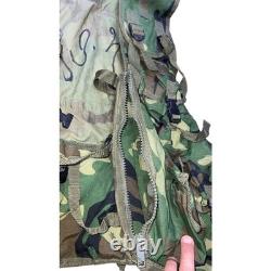 Gilet tactique M81 camouflage woodland de l’armée américaine, gilet de combat militaire porteur de charges LBV