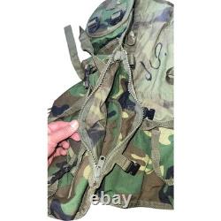 Gilet tactique M81 camouflage woodland de l’armée américaine, gilet de combat militaire porteur de charges LBV