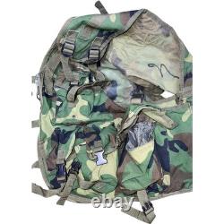 Gilet tactique M81 camouflage woodland de l’armée américaine, gilet de combat militaire porteur de charges LBV