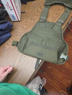 Gilet tactique de combat militaire à plaques, MOLLE, modulaire et réglable