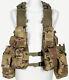 Gilet Tactique Militaire Armée Combat Léger Avec Poches Variées Camouflage Opérationnel