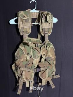 Gilet tactique militaire camouflage système de poche équipement de combat protection suprême