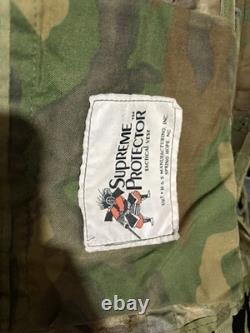 Gilet tactique militaire camouflage système de poche équipement de combat protection suprême