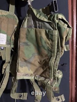 Gilet tactique militaire camouflage système de poche équipement de combat protection suprême