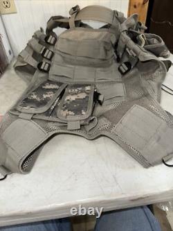 Gilet tactique militaire équipement SWAT Airsoft Molle gilet de combat d'assaut porte-plaques camouflage
