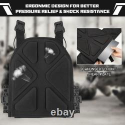 Gilet tactique militaire magnétique pour porte-assaut de combat de l'armée américaine Molle