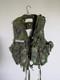 Gilet Tactique Serbe Pjp Avec Poches Authentique Militaire