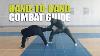 Guide Professionnel Du Combat Au Corps &agrave; Corps