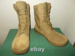 Hommes 11 W Corcoran 8 Pouces Tactical Military Boot USA Cv1600 Coyote Leather