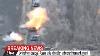 Horrible Pied De Pied Ukraine Drone Dépose Des Bombes Détruire 3 Chars Russes Et L'artillerie À Kupyansk