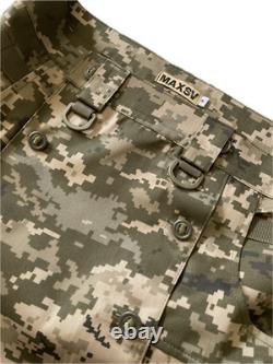 Jupon de combat cargo militaire style kilt pixel tactique pour hommes édition limitée