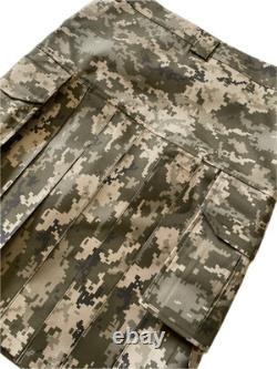 Jupon de combat cargo militaire style kilt pixel tactique pour hommes édition limitée