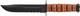 Kabar 1252 Usmc Couteau De Combat à Lame Courte Combo Edge 1252