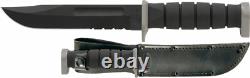 KABAR 1283 Couteau de combat extrême en acier D2, tactique, militaire, de survie