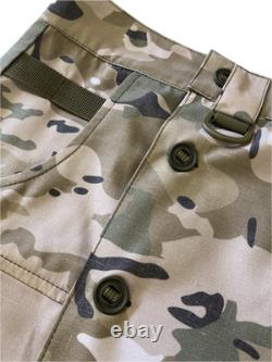 Kilt Multicam Tactique - Jupe de Combat Cargo de Style Militaire pour Hommes Édition Limitée