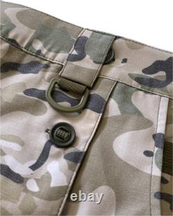 Kilt Multicam Tactique - Jupe de Combat Cargo de Style Militaire pour Hommes Édition Limitée