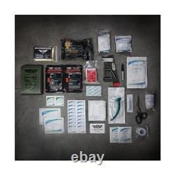 Kit de Traumatologie d'Urgence Avancé avec 36 Attelles, IFAK Tactique de Combat Militaire Kit de Traumatologie d'Urgence Avancé avec 36 Attelles, IFAK Tactique de Combat Militaire