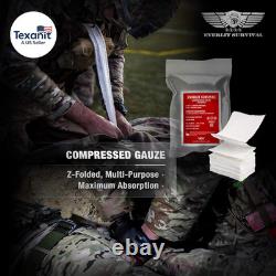 Kit de traumatisme d’urgence, garrot CAT GEN-7, attelle 36, tactique de combat militaire