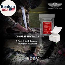 Kit de traumatisme d’urgence, garrot CAT GEN-7, attelle 36, tactique de combat militaire