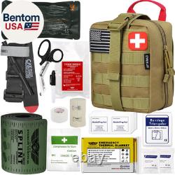 Kit de traumatisme d’urgence, garrot CAT GEN-7, attelle 36, tactique de combat militaire