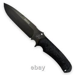 LAME FIXE COMBAT MILITAIRE DE SURVIE TACTIQUE SALUS G10 FOX KNIFE AVANTAGE COMBATIF