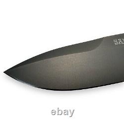 LAME FIXE COMBAT MILITAIRE DE SURVIE TACTIQUE SALUS G10 FOX KNIFE AVANTAGE COMBATIF