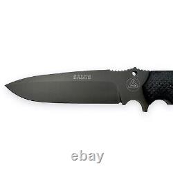 LAME FIXE COMBAT MILITAIRE DE SURVIE TACTIQUE SALUS G10 FOX KNIFE AVANTAGE COMBATIF