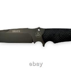 LAME FIXE COMBAT MILITAIRE DE SURVIE TACTIQUE SALUS G10 FOX KNIFE AVANTAGE COMBATIF