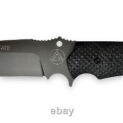 LAME FIXE COMBAT MILITAIRE DE SURVIE TACTIQUE SALUS G10 FOX KNIFE AVANTAGE COMBATIF