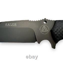 LAME FIXE COMBAT MILITAIRE DE SURVIE TACTIQUE SALUS G10 FOX KNIFE AVANTAGE COMBATIF