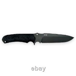 LAME FIXE COMBAT MILITAIRE DE SURVIE TACTIQUE SALUS G10 FOX KNIFE AVANTAGE COMBATIF