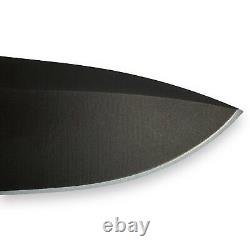 LAME FIXE COMBAT MILITAIRE DE SURVIE TACTIQUE SALUS G10 FOX KNIFE AVANTAGE COMBATIF