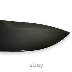 LAME FIXE COMBAT MILITAIRE DE SURVIE TACTIQUE SALUS G10 FOX KNIFE AVANTAGE COMBATIF