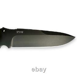 LAME FIXE COMBAT MILITAIRE DE SURVIE TACTIQUE SALUS G10 FOX KNIFE AVANTAGE COMBATIF