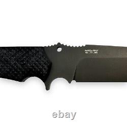 LAME FIXE COMBAT MILITAIRE DE SURVIE TACTIQUE SALUS G10 FOX KNIFE AVANTAGE COMBATIF