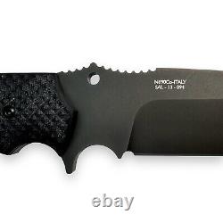 LAME FIXE COMBAT MILITAIRE DE SURVIE TACTIQUE SALUS G10 FOX KNIFE AVANTAGE COMBATIF