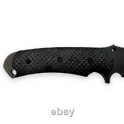 LAME FIXE COMBAT MILITAIRE DE SURVIE TACTIQUE SALUS G10 FOX KNIFE AVANTAGE COMBATIF