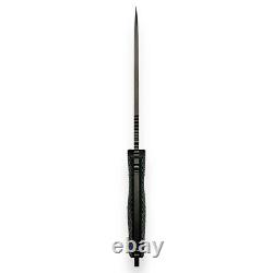 LAME FIXE COMBAT MILITAIRE DE SURVIE TACTIQUE SALUS G10 FOX KNIFE AVANTAGE COMBATIF