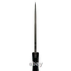 LAME FIXE COMBAT MILITAIRE DE SURVIE TACTIQUE SALUS G10 FOX KNIFE AVANTAGE COMBATIF