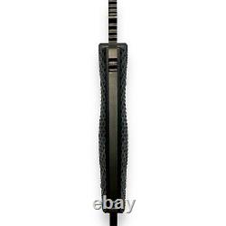 LAME FIXE COMBAT MILITAIRE DE SURVIE TACTIQUE SALUS G10 FOX KNIFE AVANTAGE COMBATIF