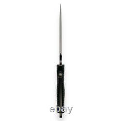 LAME FIXE COMBAT MILITAIRE DE SURVIE TACTIQUE SALUS G10 FOX KNIFE AVANTAGE COMBATIF