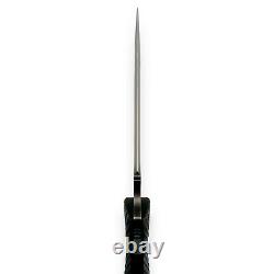 LAME FIXE COMBAT MILITAIRE DE SURVIE TACTIQUE SALUS G10 FOX KNIFE AVANTAGE COMBATIF