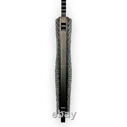 LAME FIXE DE COMBAT MILITAIRE TACTIQUE SALUS G10 FOX COUTEAU AVEC TRANCHANT COMBATIF